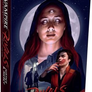 Renegade Game Studios Vampire: The Masquerade Rivals Expandable -Card Game: Justice & Mercy - Clan Card Game, Ages 14+, 2-4 Players, 30-70 Min