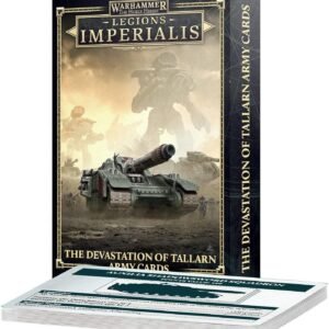 Warhammer: The Horus Heresy - Legions Imperialis: The Devastation of Tallarn Army Cards