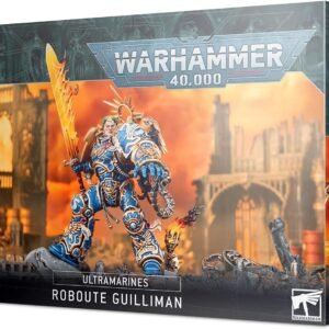 Warhammer Games Workshop Ultramarines Roboute Guilliman 40k 55-20