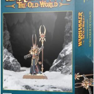 Games Workshop Warhammer The Old World: Warriors of Chaos- Sorcerer of Chaos