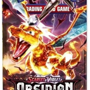 Pokemon Scarlet & Violet Obsidian Flames Booster Pack