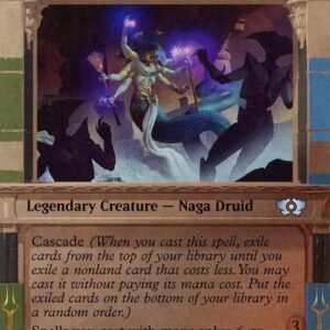 Magic: the Gathering - Imoti, Celebrant of Bounty (043) - Borderless - Foil - Multiverse Legends