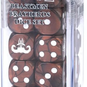 Games Workshop - Warhammer - The Old World - Beastmen Brayherds Dice Set