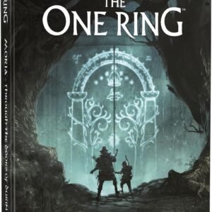 The One Ring™ - Moria™ – Through The Doors of Durin (Adventure Module, Hardback)