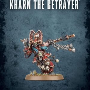Games Workshop 99120102060" Kharn The Betrayer, Black for 12 years to 99 years