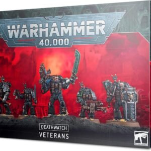 Warhammer 40k - Deathwatch Kill Team: Veterani