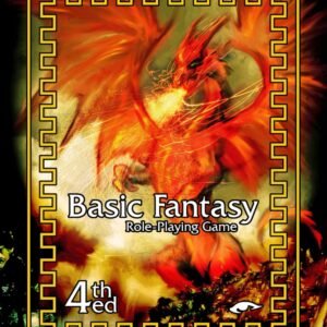 Basic Fantasy RPG Core Rules 4thEd (Alternate Cover)
