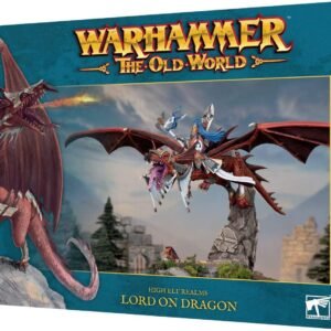 Warhammer The Old World: High Elf Realms: Lord on Dragon