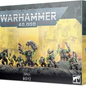 Games Workshop Warhammer 40k - Ork Boyz (2018), Multi-Colored, one Size, 50-10