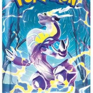(1 Pack) Pokemon Card Game TCG Japanese Scarlet & Violet Booster Pack SV1V Violet ex (5 Cards Per Pack)