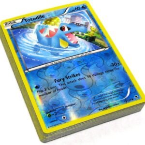 Pokemon Random Reverse Foil Single Cards, Lot of 25