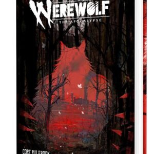 Renegade Game Studios Werewolf: The Apocalypse 5th Edition Core Rulebook - Hardcover RPG Book, Story of Environmental & Spiritual Horror Black