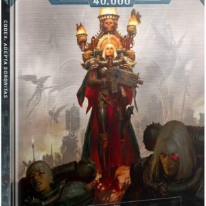 Games Workshop - Warhammer 40,000 - Codex: Adepta Sororitas