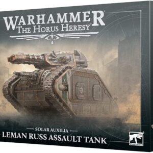 WARHAMMER Horus Heresy - Solar AUXILIA Leman Russ Assault Tank