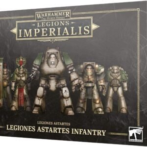 Games Workshop - Warhammer - Legions Imperalis: Legions Astartes Infantry [Epic Scale]
