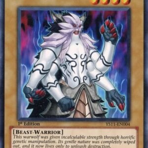 Yu-Gi-Oh! - Gene-Warped Warwolf (YS11-EN004) - Starter Deck: Dawn of The Xyz - 1st Edition - Common