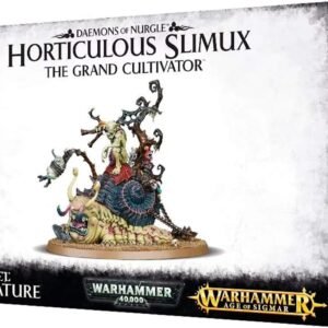 Games Workshop Daemons of Nurgle Horticulous Slimux The Grand Cultivator Warhammer Age of Sigmar