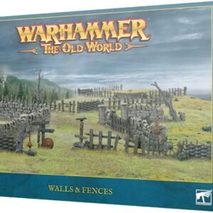 Walls and Fences Old World Terrain PreOrder 8/31