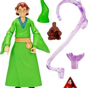 Dungeons & Dragons Cartoon Classics 6-Inch-Scale Presto Action Figure, D&D 80s Cartoon, Includes d4 from Exclusive D&D Dice Set