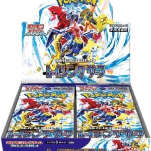 Pokemon Card Game Scarlet & Violet Enhanced Expansion Pack Raging Surf Booster Box (Japanese) - 30 Packs