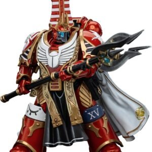 JOYTOY 1/18 Action Figure Warhammer 30K The Horus Heresy Thousand Sons Legion Librarian Consut Collection Model Birthday Gifts 6.18 Inch