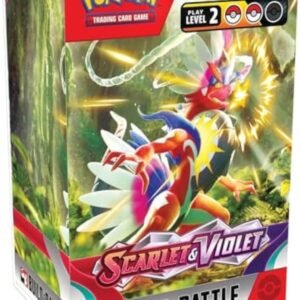 POKEMON TCG: Scarlet and Violet Build and Battle Box (4 Packs & Promos)