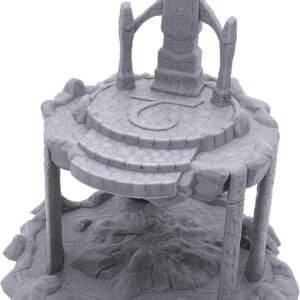 EnderToys Elven Floating Island by Makers Anvil, 3D Printed Tabletop RPG Scenery and Wargame Terrain for 28mm Miniatures
