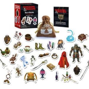 Dungeons & Dragons: Bag of Holding Magnet Set (RP Minis)