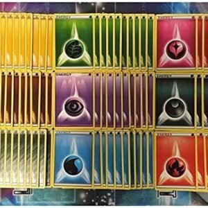 Pokemon 90 Cards Basic Energy Pack (10 of each type)