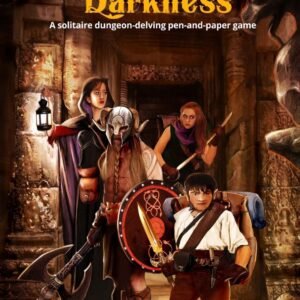Four Against Darkness: A solitaire dungeon-delving pen-and-paper game
