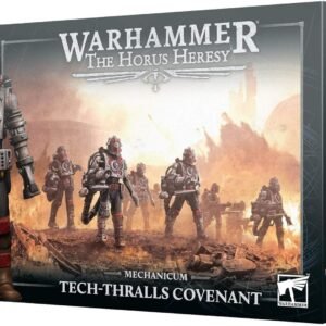 Warhammer The Horus Heresy: Mechanicum- Tech-Thralls Covenant
