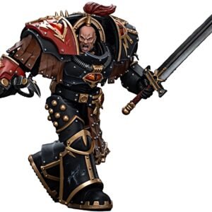 JOYTOY Warhammer 1/18 Action Figures The Horus Heresy Sons of Horus Ezekyle Abaddon First Captain of The XVlth Legion Collectible Model