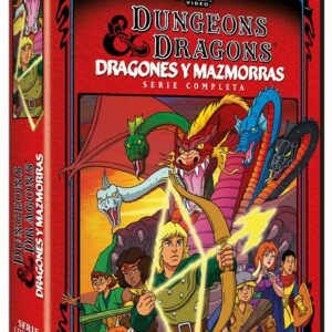Dungeons & Dragons (Complete Series) - 4-DVD Set [ NON-USA FORMAT, PAL, Reg.0 Import - Spain ]