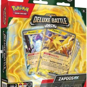 Pokémon TCG: Ninetales ex/Zapdos ex Deluxe Battle Deck
