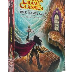 Goodman Games Dungeon Crawl Classics RPG for Adults, Family and Kids 13 Years Old and Up (Hardback, Full Color RPG)