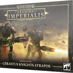 Warhammer - Horus Heresy Legion Imperialis Mechanicum Acastus Knight-Atrapos