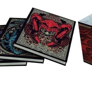 Dungeons and Dragons RPG: Core Rulebook Gift Set Limited Alternate Covers