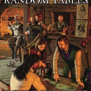 The Book of Random Tables: Inns and Taverns: 25 D100 Random Tables for Fantasy Role-Playing Games (The Books of Random Tables)