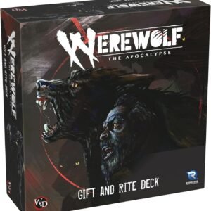 Renegade Games: Werewolf: The Apocalypse Gift & Rite Deck - Reference Card Expansion, All of The Gifts & Rites from The Core Rules, RPG Accessory