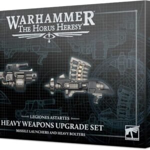 Warhammer Games Workshop 30k - Legiones Astartes: Missile Launchers & Heavy Bolters, Black