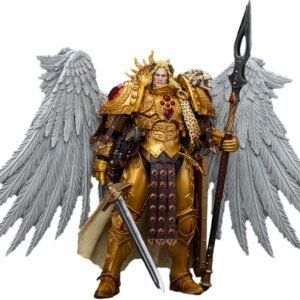 JOYTOY Warhammer The Horus Heresy 1/18 Action Figure Blood Angels Sanguinius Primarch of The IXth Legion Collection Model Birthday