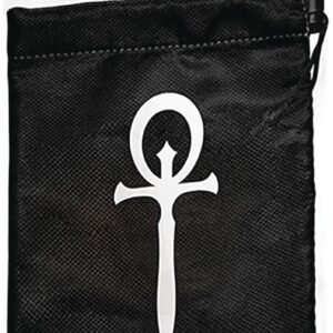 Renegade Game Studios | Vampire: The Masquerade 5th Edition Dice Bag | Roleplaying Game Accessory, Black