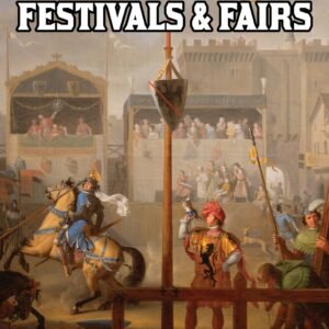 The Book of Random Tables: Festivals & Fairs: D100 and D20 Random Tables for Fantasy Tabletop Role-Playing Games (The Books of Random Tables)