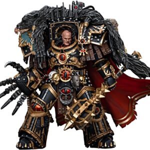 JOYTOY 1/18 Action Figure Warhammer 40k The Horus Heresy Sons of Horus Warmaster Horus Primarch of The XVlth Legion 7.95inch Movable Model Collectible Figurine