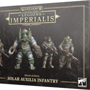 Games Workshop - Warhammer - Legions Imperalis: Solar Auxilia Infantry [Epic Scale]