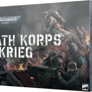 Games Workshop Warhammer A/M: Death Korps of Krieg Army Set (ENG)