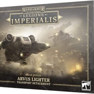 WARHAMMER Horus Heresy - LEGIONS IMPERIALIS - ARVUS LIGHTERS