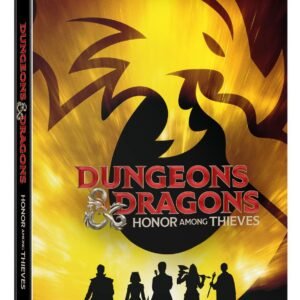 DUNGEONS & DRAGONS: HONOR AMONG THIEVES (STEELBOOK)