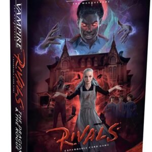 Renegade Games Studios Vampire: The Masquerade Rivals Expandable Card Game The Dragon & The Rogue Expansion - Ages 14+, 2-4 Players, 30-70 Min (RGS02458)