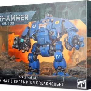 Warhammer 40K Space Marines Primaris Redemptor Dreadnought